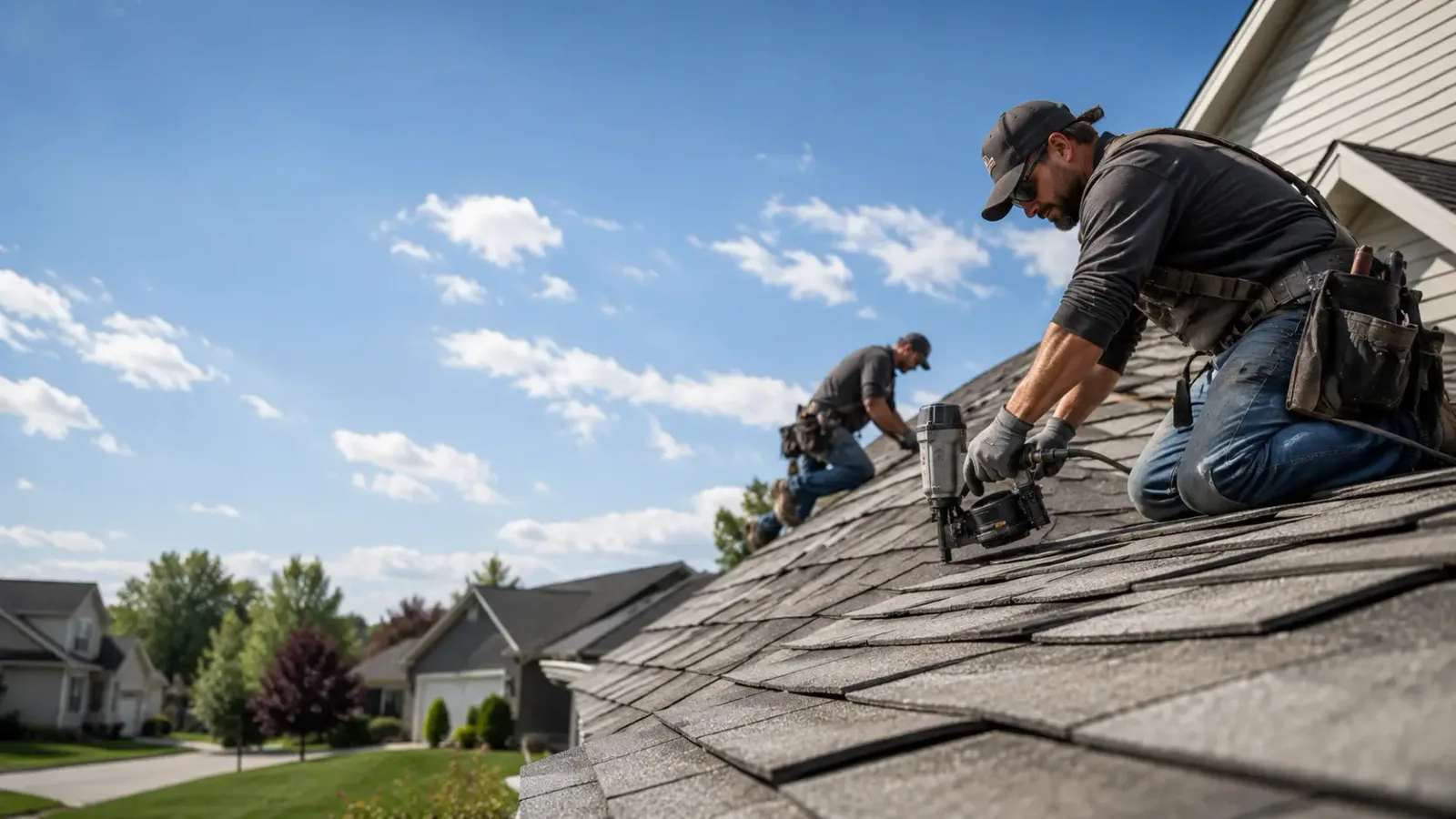 Storm Damage Roof Repair in Scalf, KY near me